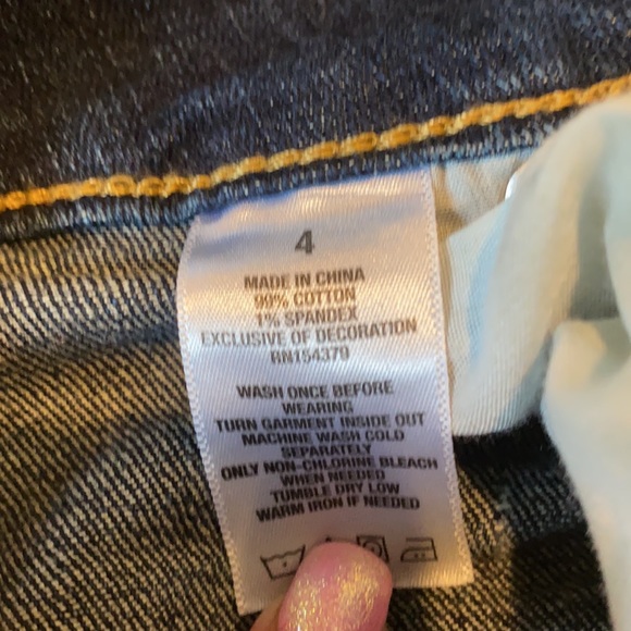 Aeropostale MIDI Denim Shorts - Picture 4 of 4